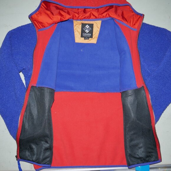 Columbia Backbowl II Remastered Full Zip Fleece Hoodie Jacket Men's Size M NWT - Picture 8 of 16